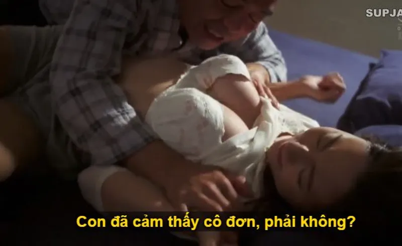Thấy con trai mãi mê công việc để vợ sắp cưới của con trai cô đơn, bố gã chồng làm liều đè xxx con dâu